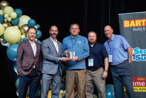 Newcomer Supplier of the Year Award Winner - Lippert Components / Heritage Windows