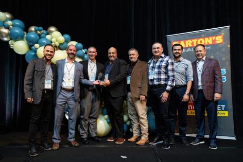 Legacy Partnership Award Winner - Hartson-Kennedy