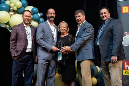 Supplier of the Year Award Winners - Cullman Cabinet & Supply Company