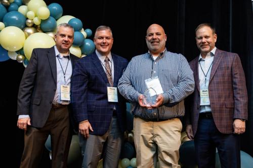 Most Improved Sales/Profit Award Winner - Spencer Ponder