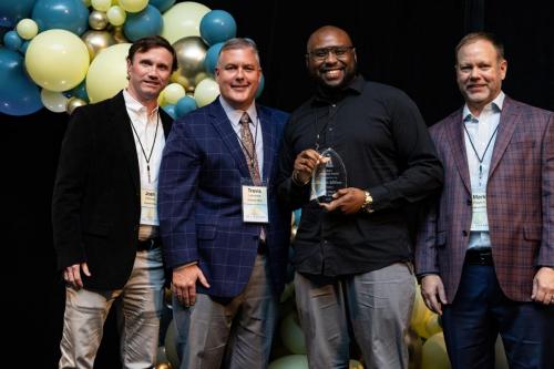 Most Improved Sales/Profit Award Winner - DeVante Williams