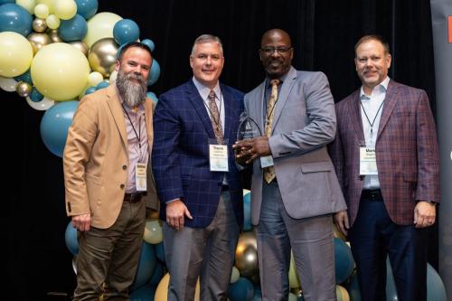 Top Performer Award Winner - Cliff Cooper