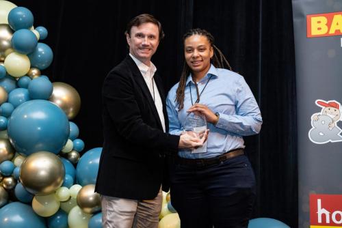 ASM of the Year Award Winner - Andrea Bennett