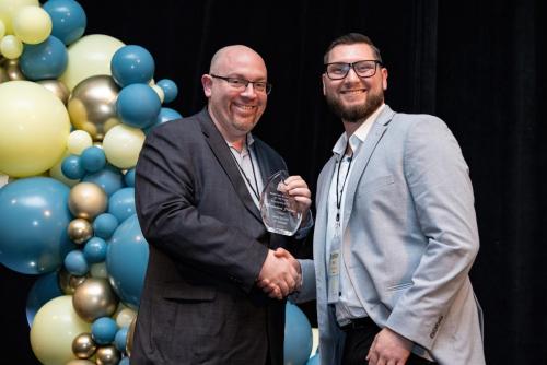 ASM of the Year Award Winner - Brandon Parks