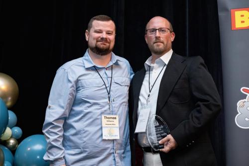 ASM of the Year Award Winner - Aron Anderson