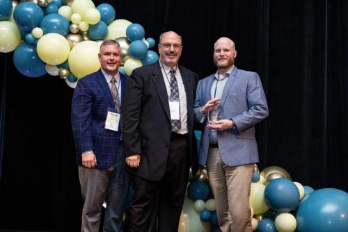 Necomer of the Year Award Winner - Jimmy Fisher, Home Outlet of Johnson City