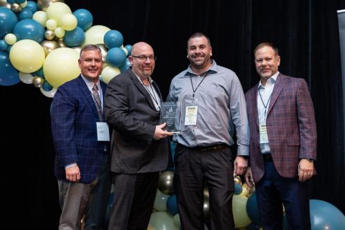 President's Choice Award (SLE Champion) - Charlie Macomber