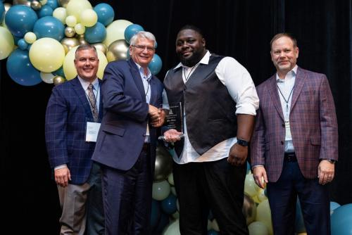 President's Choice Award (Marketing Maven) - Ben Sharp