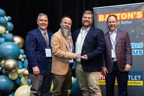 President's Choice Award (Pro's Pro) - Chris Pizza