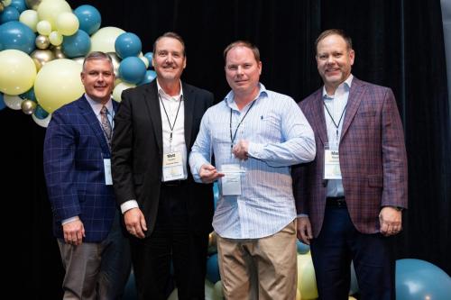 President's Choice Award (Grit & Determination) - Matt Hayeslip