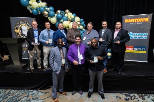 Chairman's Circle of Excellence Award Winners