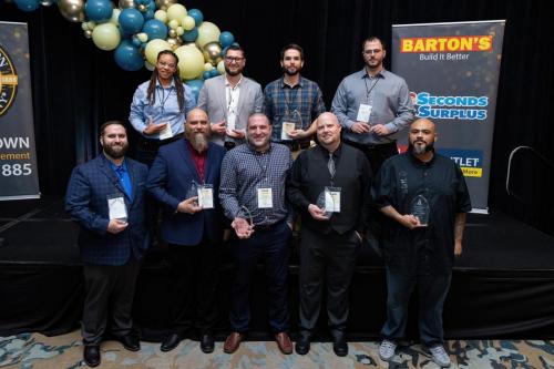Assistant Store Manager of the Year Award Winners