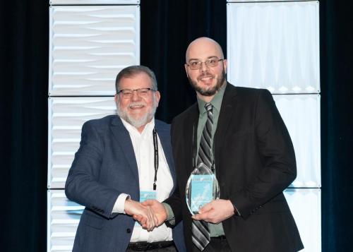 Assistant Manager of the Year,  Andy Kulp (Bargain Outlet of Henrietta)