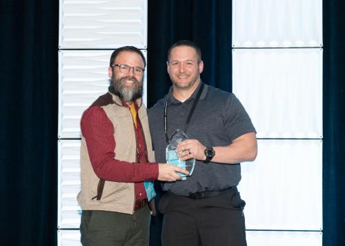 Assistant Manager of the Year - Dustin Harris (Surplus Warehouse of Tyler)