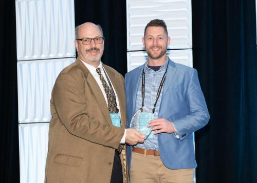 Assistant Manager of the Year - Matthew Clark (Surplus Warehouse of Wilmington)