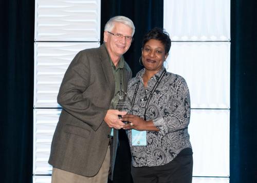 Assistant Manager of the Year - Wanda Hall (Surplus Warehouse of Montgomery)