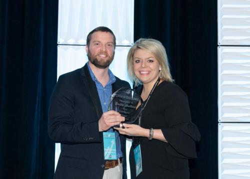 Circle of Excellence Winner - Emilee Ballard (Corporate Office)