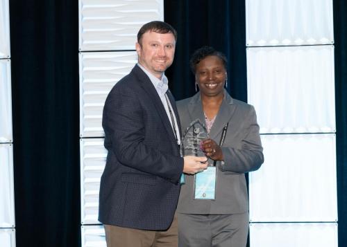 Assistant Manager of the Year -  Marilyn Roy (Surplus Warehouse of Lafayette)