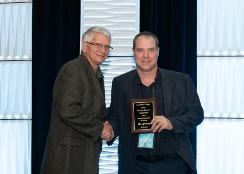 Million Dollar Milestone - Surplus Warehouse of Dothan (Store Manager: Jim Delaney)