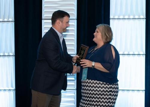 Million Dollar Milestone - Surplus Warehouse of Pensacola (Store Manager: Gina Rising)