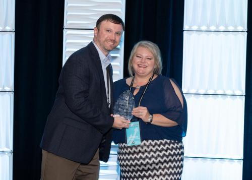 Most Improved Sales - Surplus Warehouse of Pensacola (Store Manager: Gina Rising)